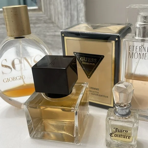Juicy couture Armani Guess Seductive Eternity Calvin Klein Esprit perfumes - Picture 12 of 16